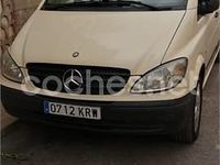 Usado Mercedes V220 Marco Polo 163 CV (119 kW) 2018 Beige Monovolumen