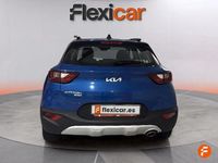 Brugt Kia Stonic 100 HK (73 kW) 2022 Blå SUV