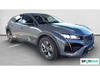 Usado Peugeot 408 Allure 136 CV (100 kW) 2024 Gris SUV