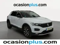 Usado VW T-Roc Advance 115 CV (84 kW) 2018 Gris SUV