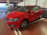 Usado VW Polo Advance 90 CV (66 kW) 2015 Rojo Utilitario