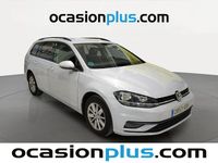 Usado VW Golf VII Business 115 CV (84 kW) 2018 Gris Familiar