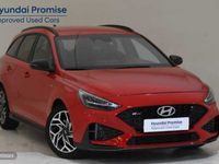 Usado Hyundai i30 N Line 101 CV (74 kW) 2024 Engine red Familiar