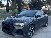 Usado Audi Q3 Sportback Ambiente 150 CV (110 kW) 2024 Gris / plata SUV
