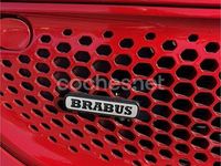 Usado Smart ForFour Brabus Xclusive 109 CV (80 kW) 2017 Rojo Utilitario