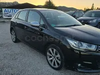 Usado Citroën C4 Feel 120 CV (88 kW) 2015 Negro Utilitario