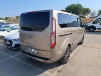 Usado Ford Tourneo Custom Titanium X 185 CV (136 kW) 2021 Gris / plata Van