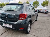 Brugt Dacia Sandero Stepway 90 HK (66 kW) 2017 Grå Sedan