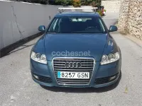 Usado Audi A6 Sport 170 CV (125 kW) 2010 Azul Familiar