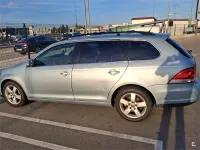 Usado VW Golf VI Highline 140 CV (102 kW) 2009 Azul Utilitario