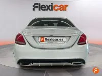 Usado Mercedes C220 170 CV (125 kW) 2015 Gris Berlina