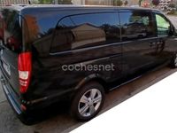 Usado Mercedes Viano Avantgarde 258 CV (189 kW) 2013 Negro Monovolumen
