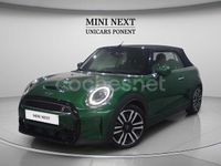 Usado Mini Cooper S Cabriolet 178 CV (130 kW) 2022 Verde Descapotable
