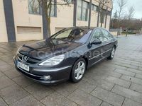 Usado Peugeot 607 170 CV (125 kW) 2007 Negro Berlina