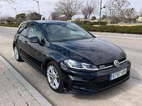 Usado VW Golf VII GTD 184 CV (135 kW) 2019 Negro Berlina