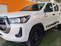 Usado Toyota HiLux 150 CV (110 kW) 2021 Verde Pickup/Camioneta
