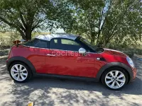Usado Mini Cooper Coupé 122 CV (89 kW) 2013 Rojo Coupe