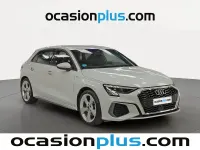 Usado Audi A3 S-Line 150 CV (110 kW) 2023 Blanco Berlina