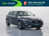Usado Seat Leon FR 150 CV (110 kW) 2023 Gris Familiar