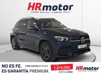 Usado Mercedes GLE300 272 CV (200 kW) 2022 Azul SUV