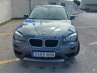 Usado BMW X1 184 CV (135 kW) 2013 Gris / plata SUV
