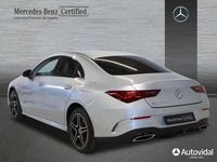 Usado Mercedes CLA250e 218 CV (160 kW) 2024 Plateado Berlina