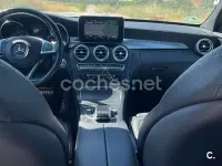 Usado Mercedes C220 170 CV (125 kW) 2018 Gris / plata Berlina