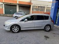 Usado Peugeot 308 SW Premium 110 CV (80 kW) 2009 Gris / plata Familiar