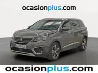 Usado Peugeot 5008 Allure 130 CV (95 kW) 2018 Gris Monovolumen