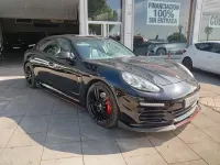 Usado Porsche Panamera Diesel 300 CV (220 kW) 2014 Negro Utilitario
