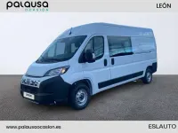 Nuevo Fiat Ducato 140 CV (102 kW) 2025 Blanco Van