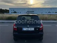 Usado Skoda Fabia 60 CV (44 kW) 2011 Negro Berlina