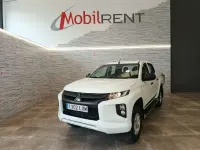 Usado Mitsubishi L200 150 CV (110 kW) 2021 Blanco Pickup/Camioneta