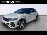 Usado VW T-Roc R-line 190 CV (139 kW) 2022 Gris / plata SUV
