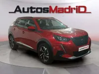 Usado Peugeot 2008 Allure 101 CV (74 kW) 2020 Rojo SUV