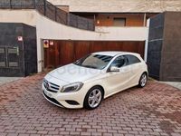 Usado Mercedes A200 Urban 136 CV (100 kW) 2016 Blanco Berlina