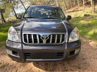 Usado Toyota Land Cruiser 166 CV (122 kW) 2005 Gris / plata SUV