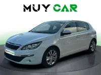 Usado Peugeot 308 Style 131 CV (96 kW) 2015 Blanco Berlina