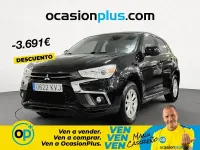 Usado Mitsubishi ASX 117 CV (86 kW) 2019 Negro SUV