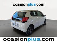 Usado Citroën C1 Feel 82 CV (60 kW) 2017 Blanco Utilitario