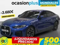Usado BMW 420 Gran Coupé 190 CV (139 kW) 2022 Azul Coupe