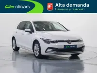 Usado VW Golf VIII 115 CV (84 kW) 2022 Blanco Berlina