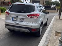 Usado Ford Kuga Titanium 150 HP (110 kW) 2016 Cinzento SUV