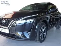 Usado Nissan Qashqai N-Connecta 140 CV (102 kW) 2024 Negro SUV
