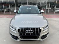Usado Audi Q5 S-Line 258 CV (189 kW) 2015 Gris / plata SUV