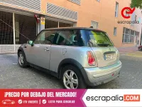 Usado Mini ONE 90 CV (66 kW) 2005 Gris / plata Utilitario