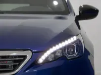Usado Peugeot 308 GT-line 130 CV (95 kW) 2017 Azul Berlina