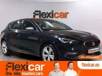 Usado Seat Leon FR 116 CV (85 kW) 2025 Negro Utilitario