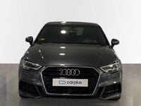 Usado Audi A3 Sportback S-Line 150 CV (110 kW) 2020 Gris mozón (metalizado) Utilitario