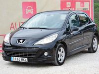 Usado Peugeot 207 Active 70 CV (51 kW) 2012 Negro Berlina